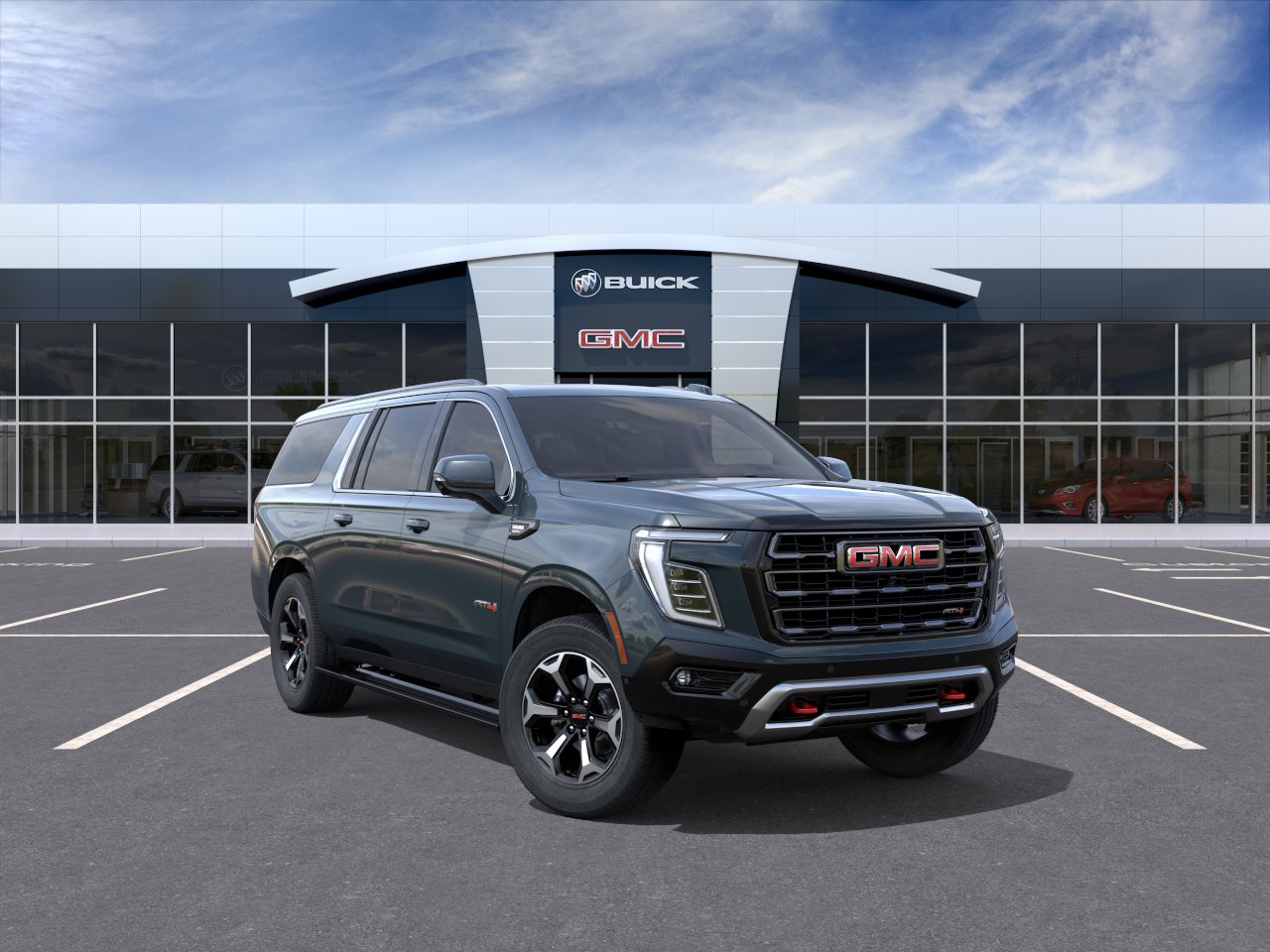 used 2026 GMC Yukon XL 4WD AT4 Ultimate