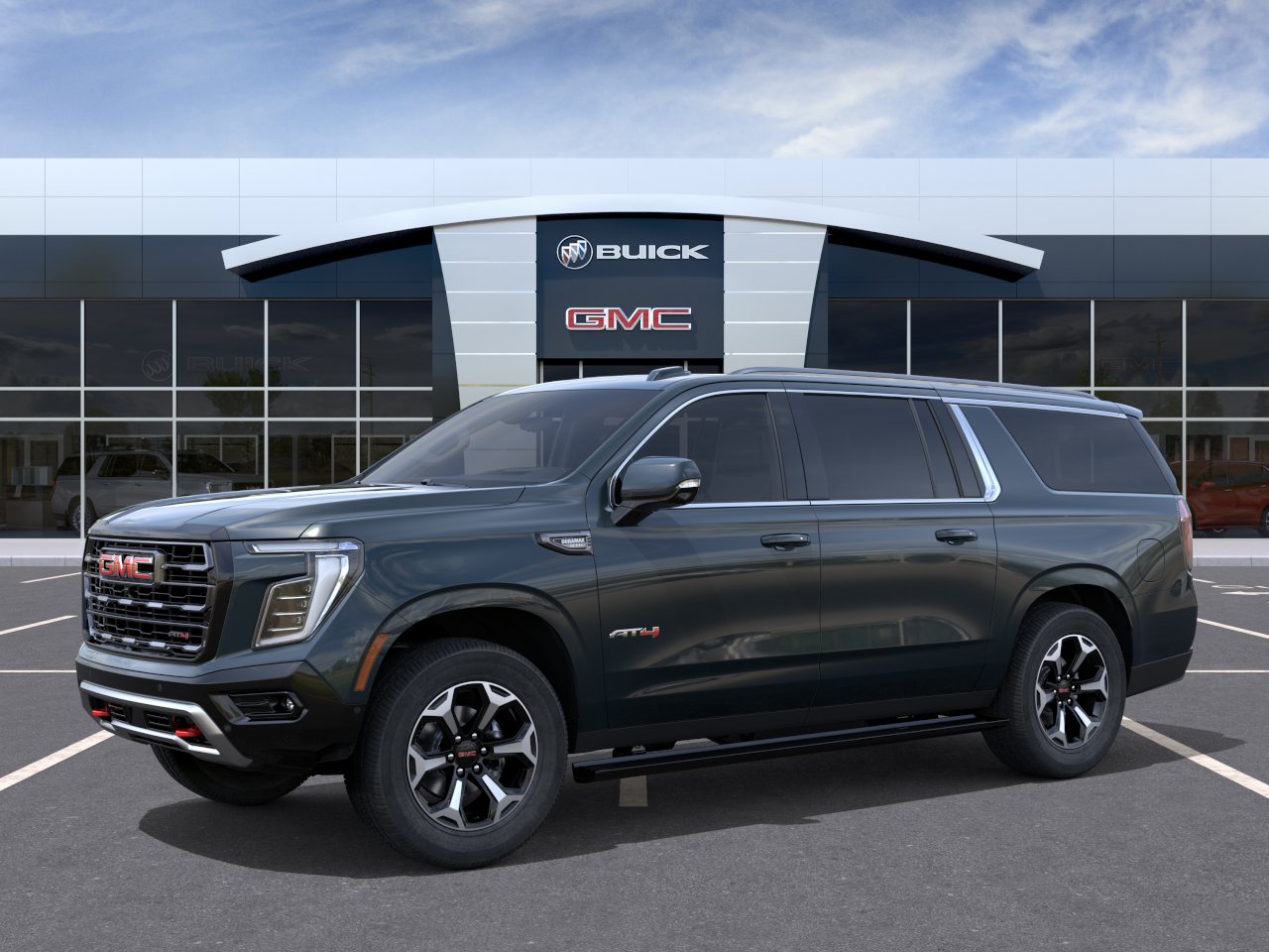 1GKS2WK8XTR330239 2026 GMC Yukon XL 4WD AT4 Ultimate