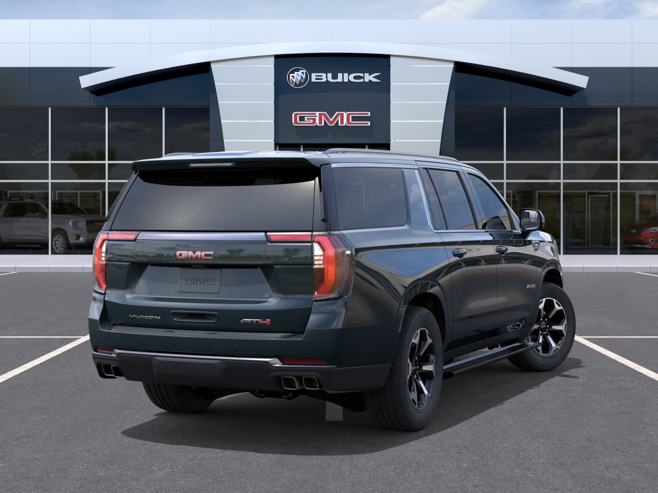 1GKS2WK8XTR330239 2026 GMC Yukon XL 4WD AT4 Ultimate