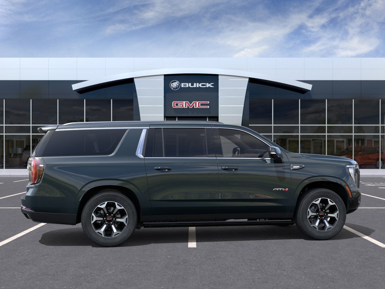1GKS2WK8XTR330239 2026 GMC Yukon XL 4WD AT4 Ultimate