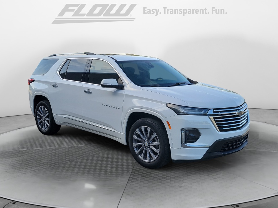 used 2023 Chevrolet Traverse Premier