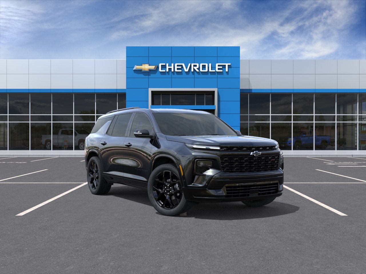 used 2026 Chevrolet Traverse FWD RS