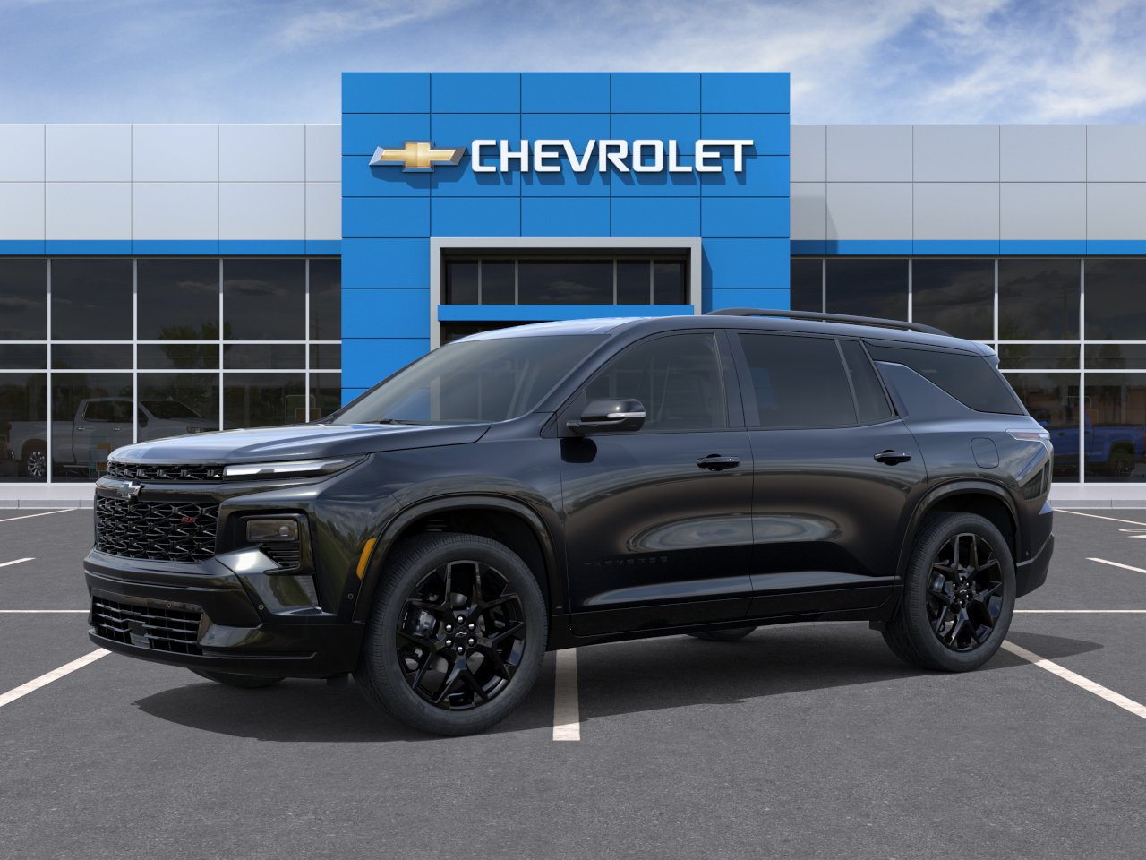 1GNERLKS8TJ326582 2026 Chevrolet Traverse FWD RS