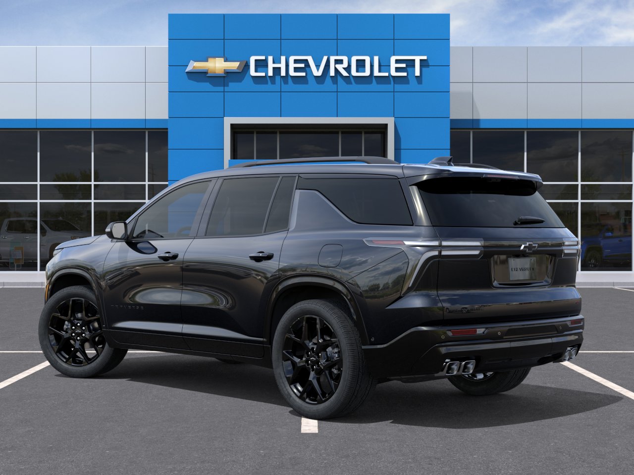 2026 Chevrolet Traverse FWD RS