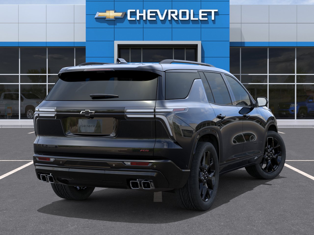 1GNERLKS8TJ326582 2026 Chevrolet Traverse FWD RS