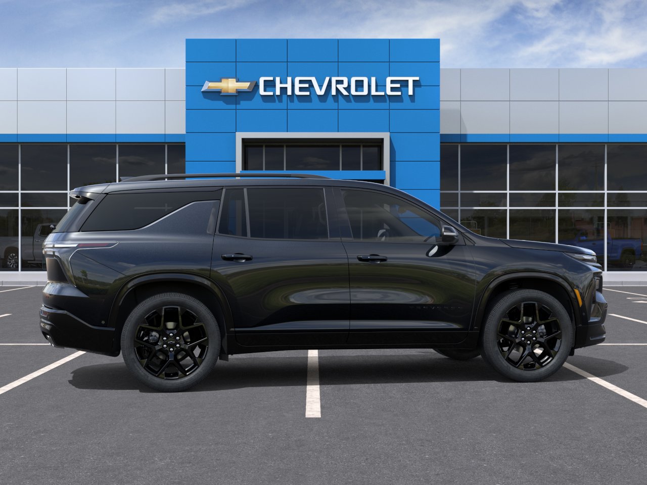 1GNERLKS8TJ326582 2026 Chevrolet Traverse FWD RS