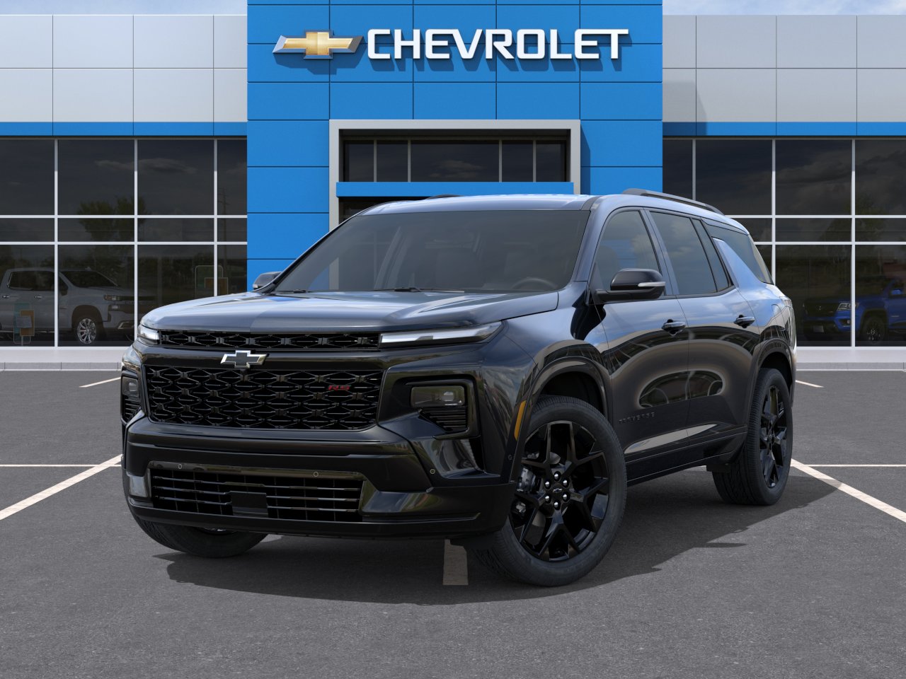 1GNERLKS8TJ326582 2026 Chevrolet Traverse FWD RS