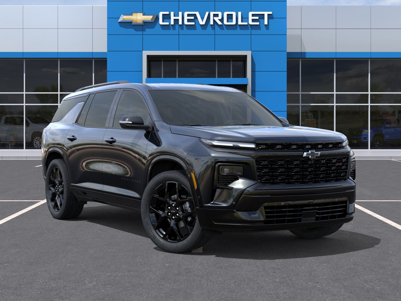 1GNERLKS8TJ326582 2026 Chevrolet Traverse FWD RS