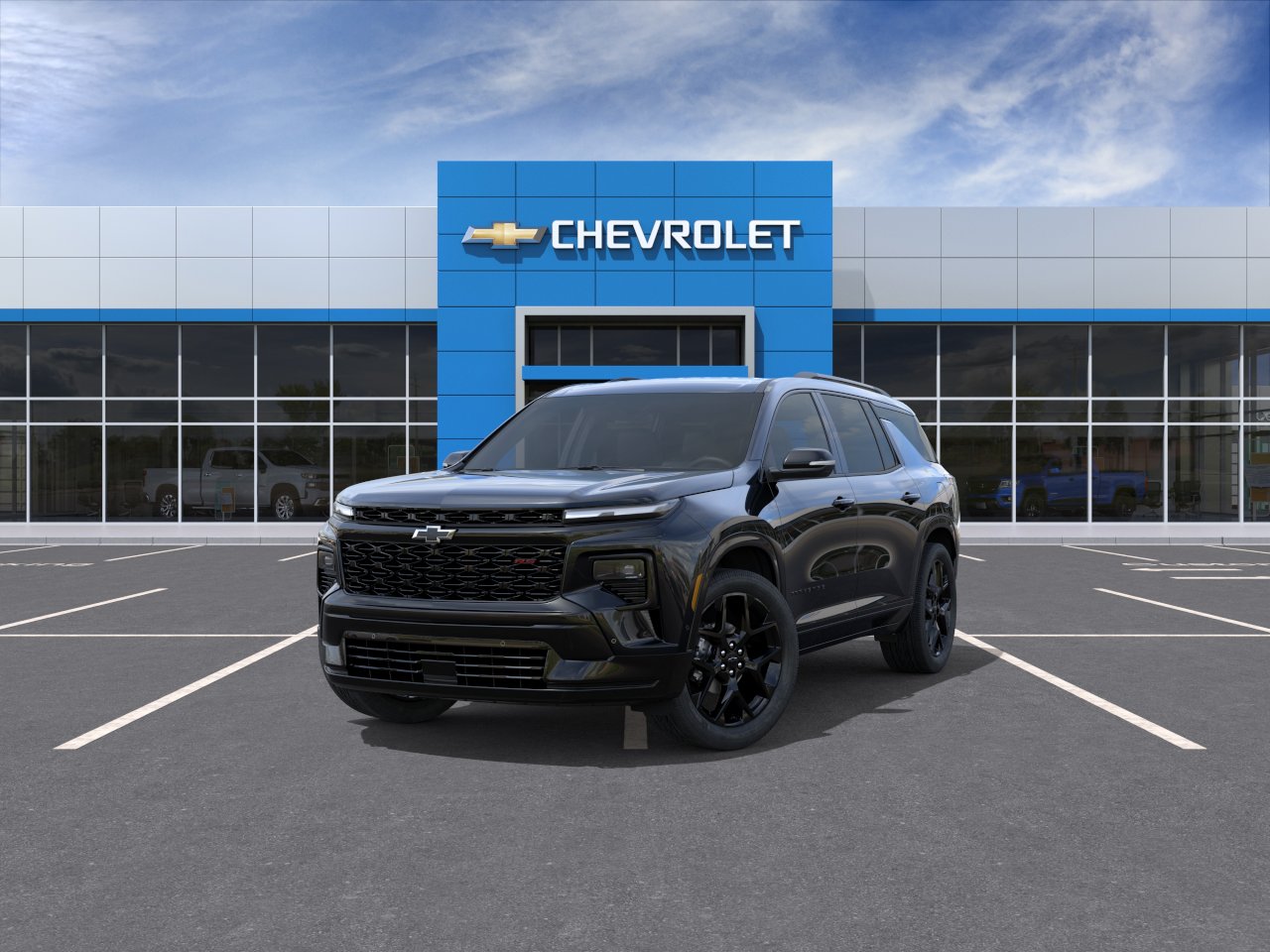 1GNERLKS8TJ326582 2026 Chevrolet Traverse FWD RS