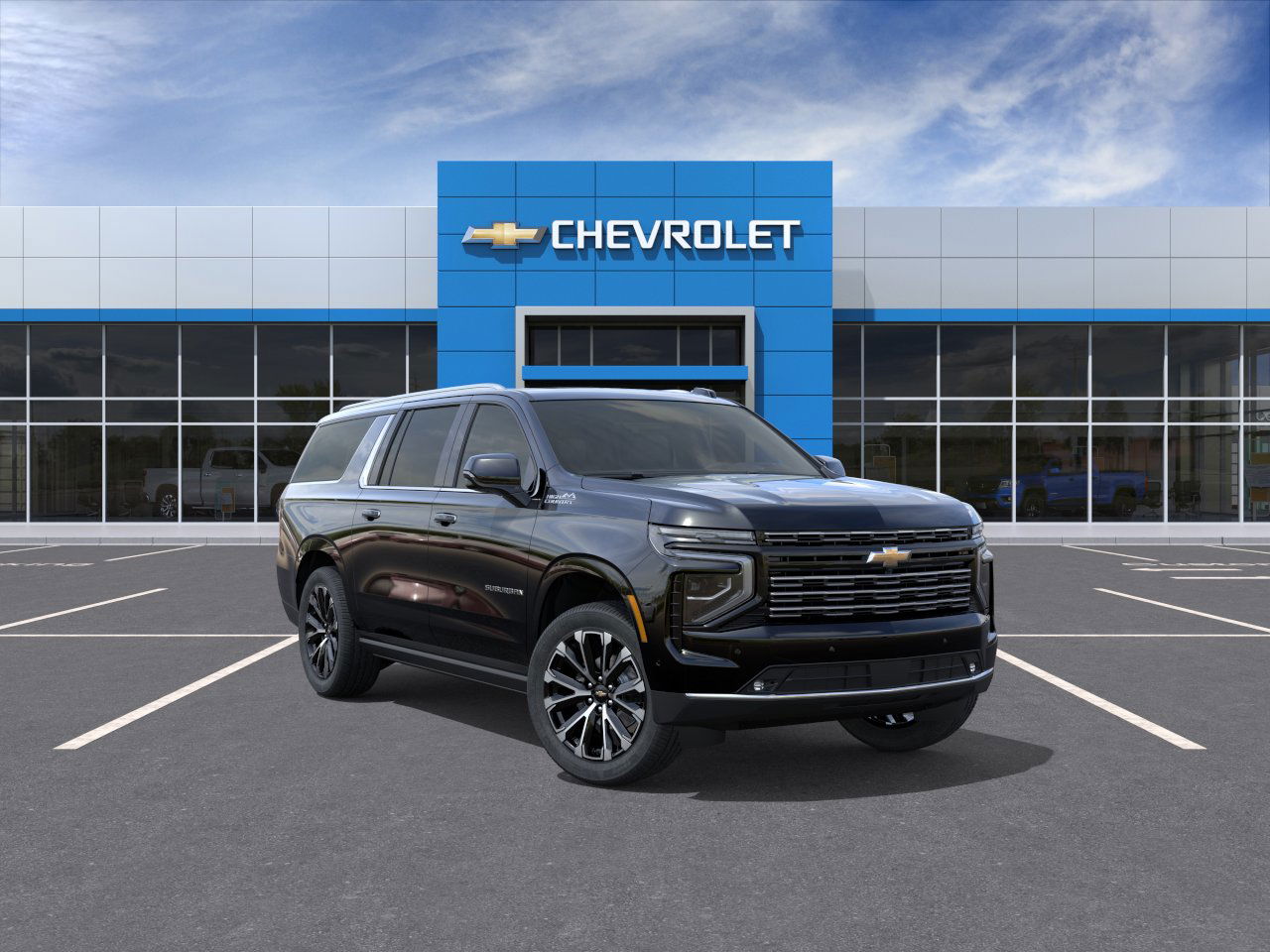 new 2026 Chevrolet Suburban High Country, RWD