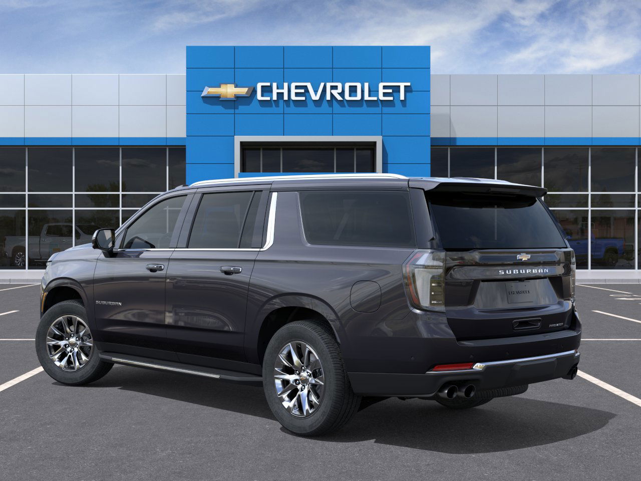 2026 Chevrolet Suburban Premier, 4WD