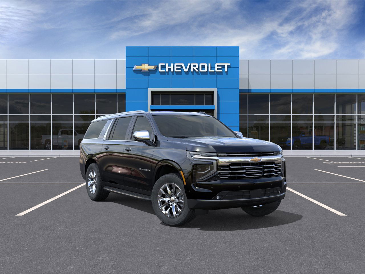 new 2025 Chevrolet Suburban 4WD Premier