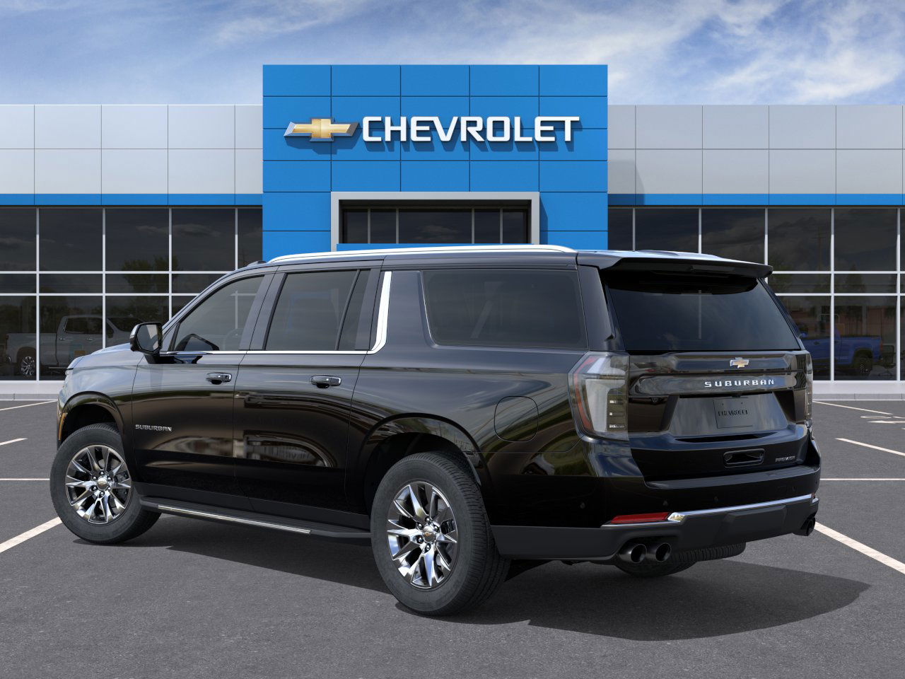 2025 Chevrolet Suburban 4WD Premier