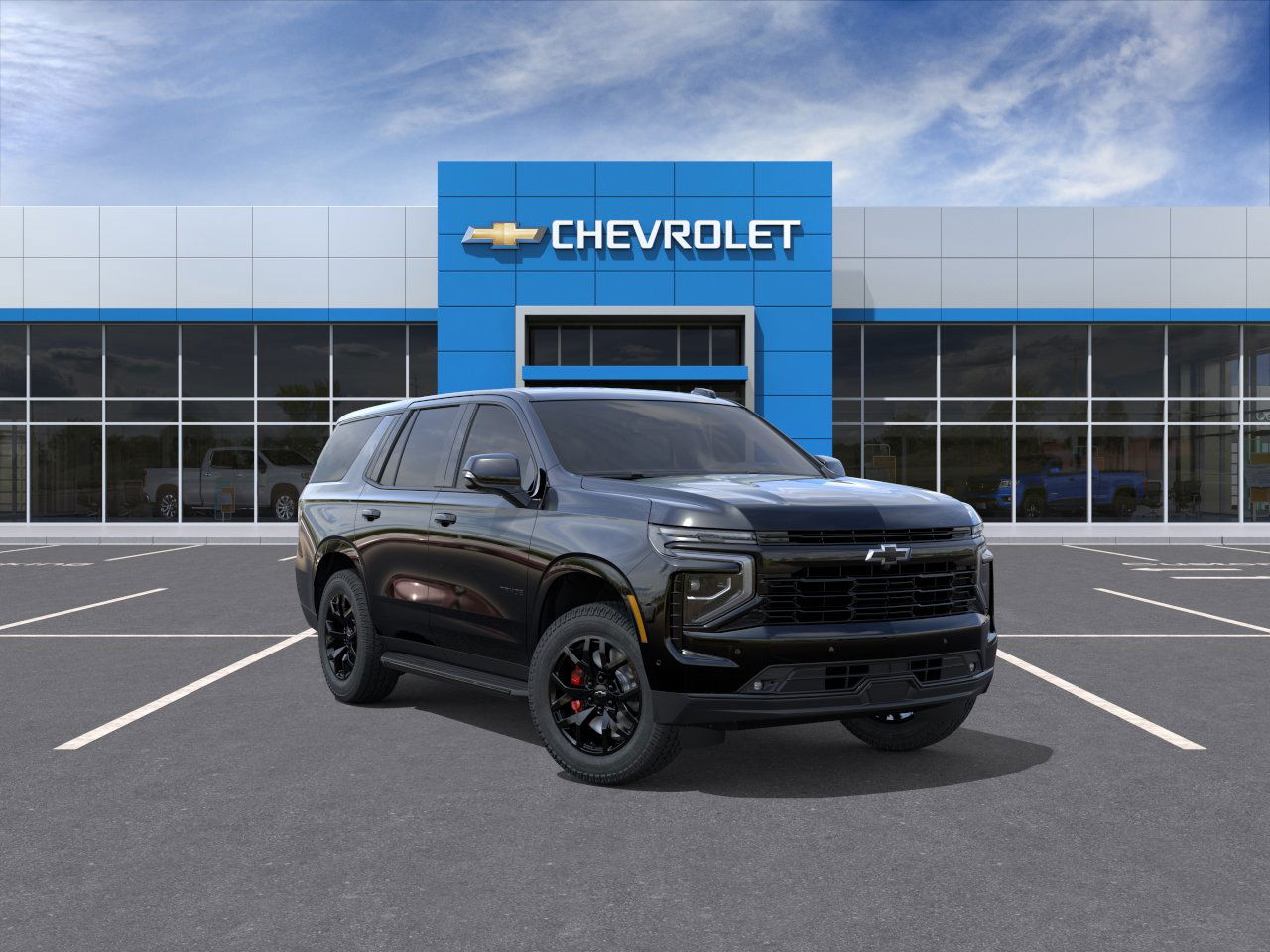 new 2026 Chevrolet Tahoe 4WD RST
