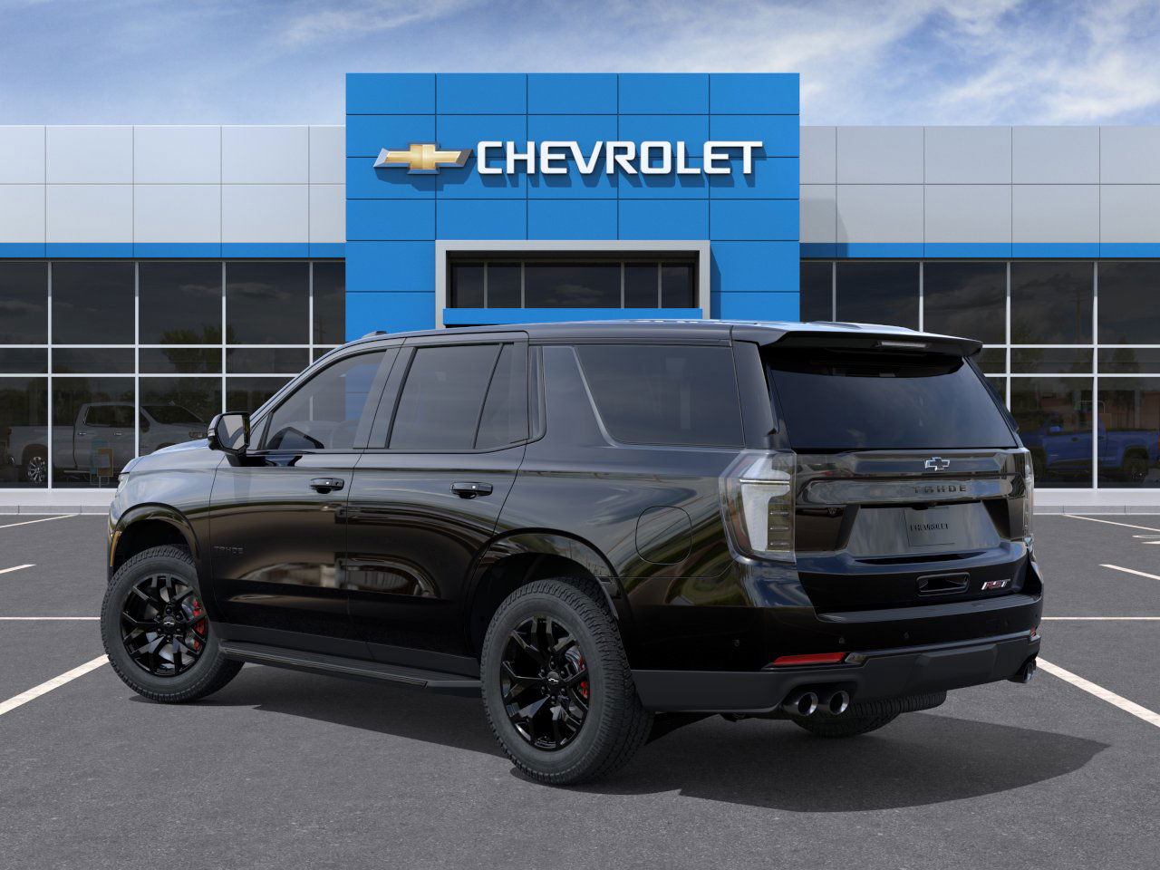 2026 Chevrolet Tahoe 4WD RST