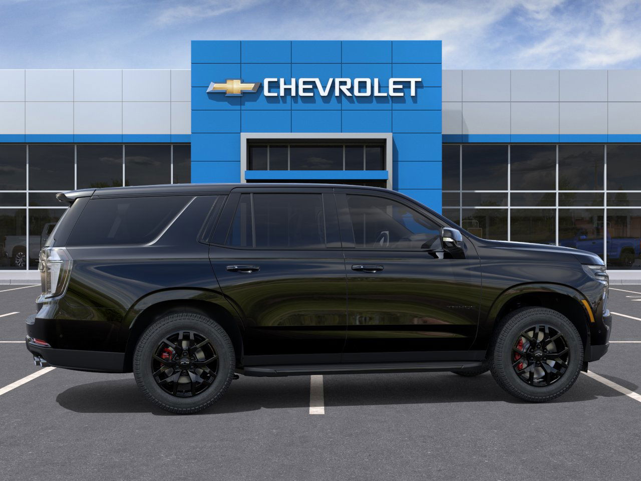 1GNS6RKL4TR124251 2026 Chevrolet Tahoe 4WD RST