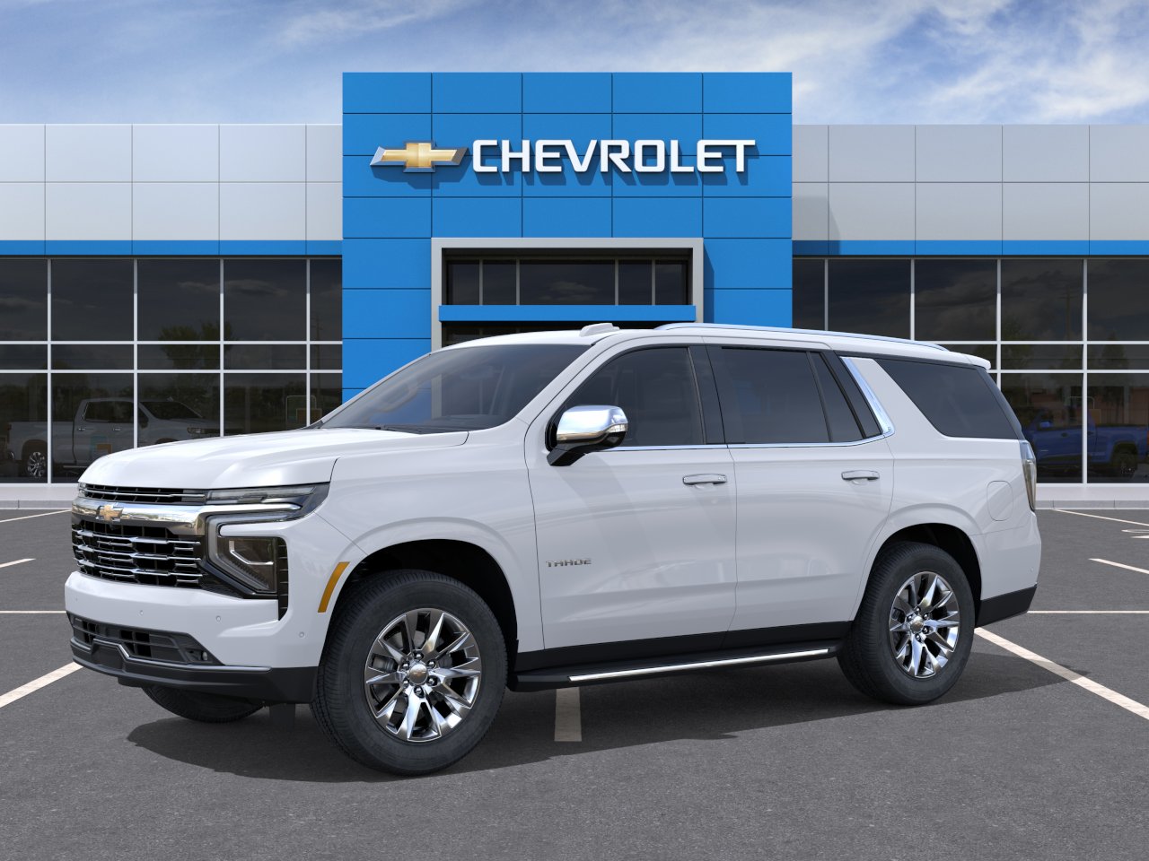 1GNS6SKD2TR334363 2026 Chevrolet Tahoe 4WD Premier