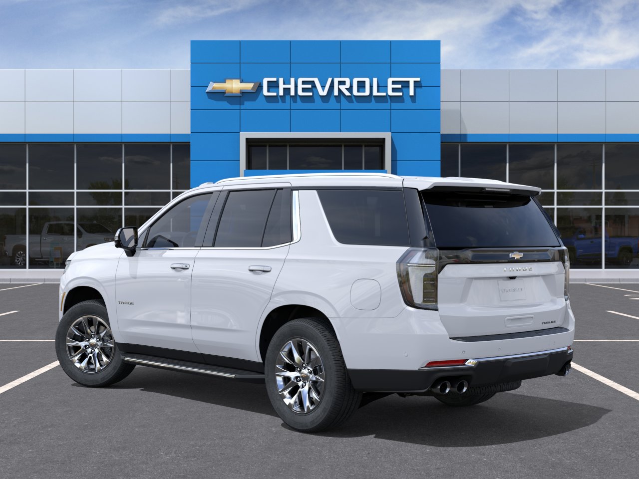 2026 Chevrolet Tahoe 4WD Premier