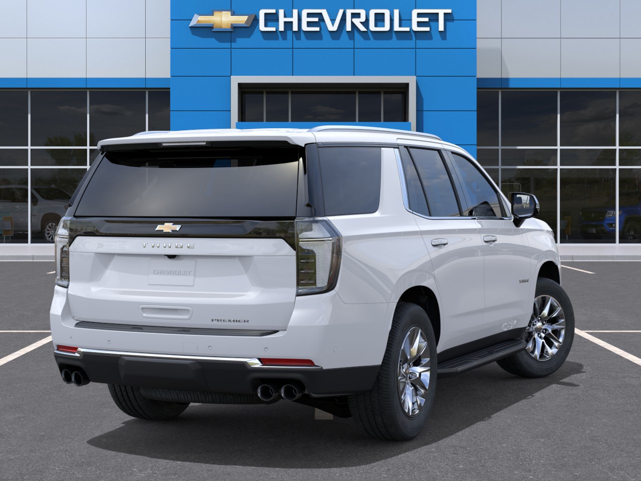1GNS6SKD2TR334363 2026 Chevrolet Tahoe 4WD Premier