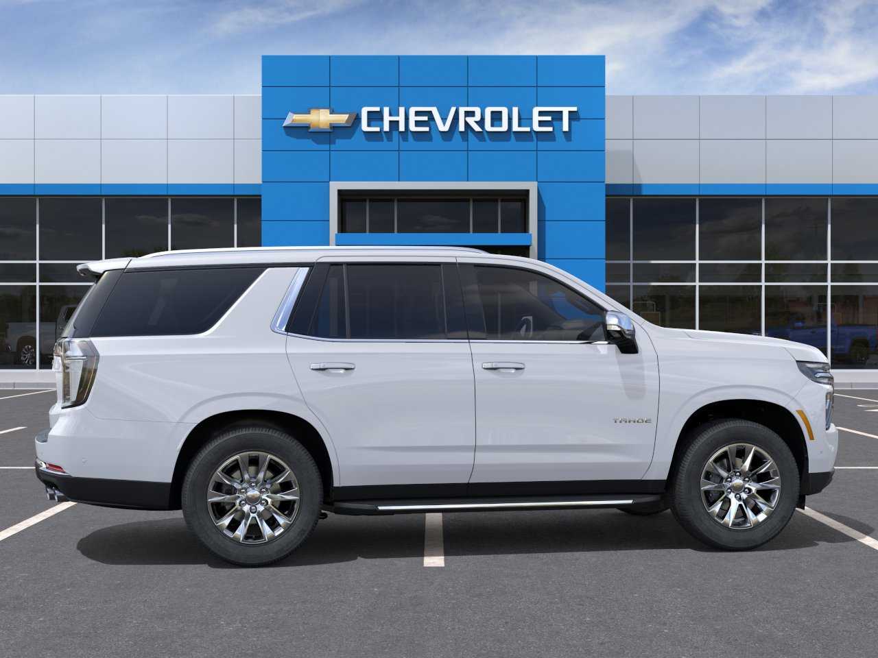 1GNS6SKD2TR334363 2026 Chevrolet Tahoe 4WD Premier