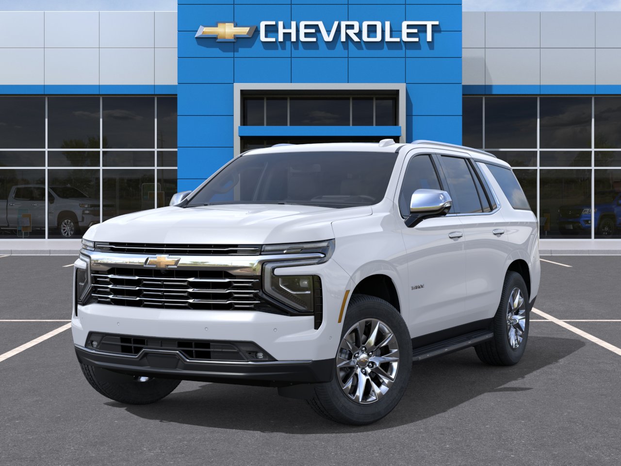 1GNS6SKD2TR334363 2026 Chevrolet Tahoe 4WD Premier