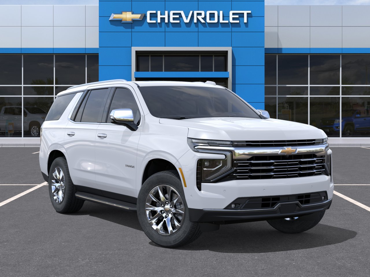 1GNS6SKD2TR334363 2026 Chevrolet Tahoe 4WD Premier