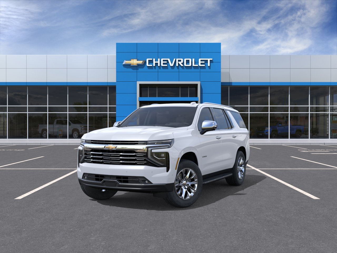 1GNS6SKD2TR334363 2026 Chevrolet Tahoe 4WD Premier