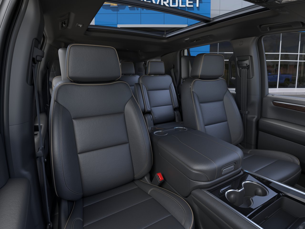 1GNS6SKD2TR334363 2026 Chevrolet Tahoe 4WD Premier