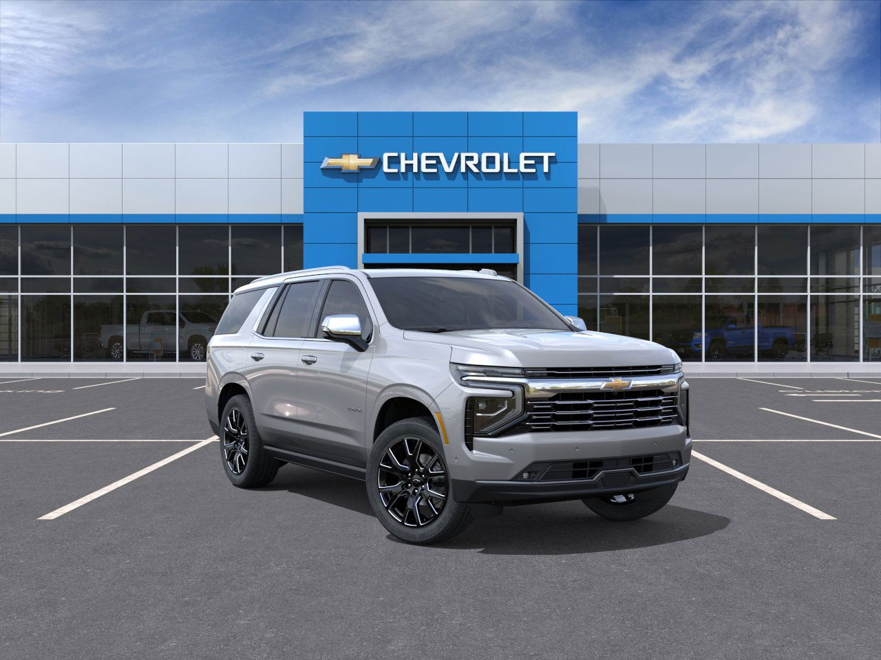 new 2026 Chevrolet Tahoe 4WD Premier