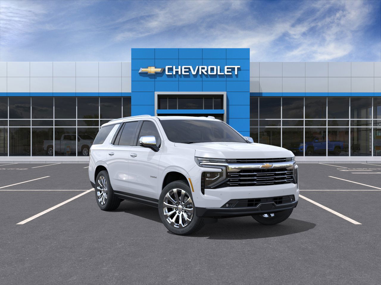 new 2026 Chevrolet Tahoe 4WD Premier