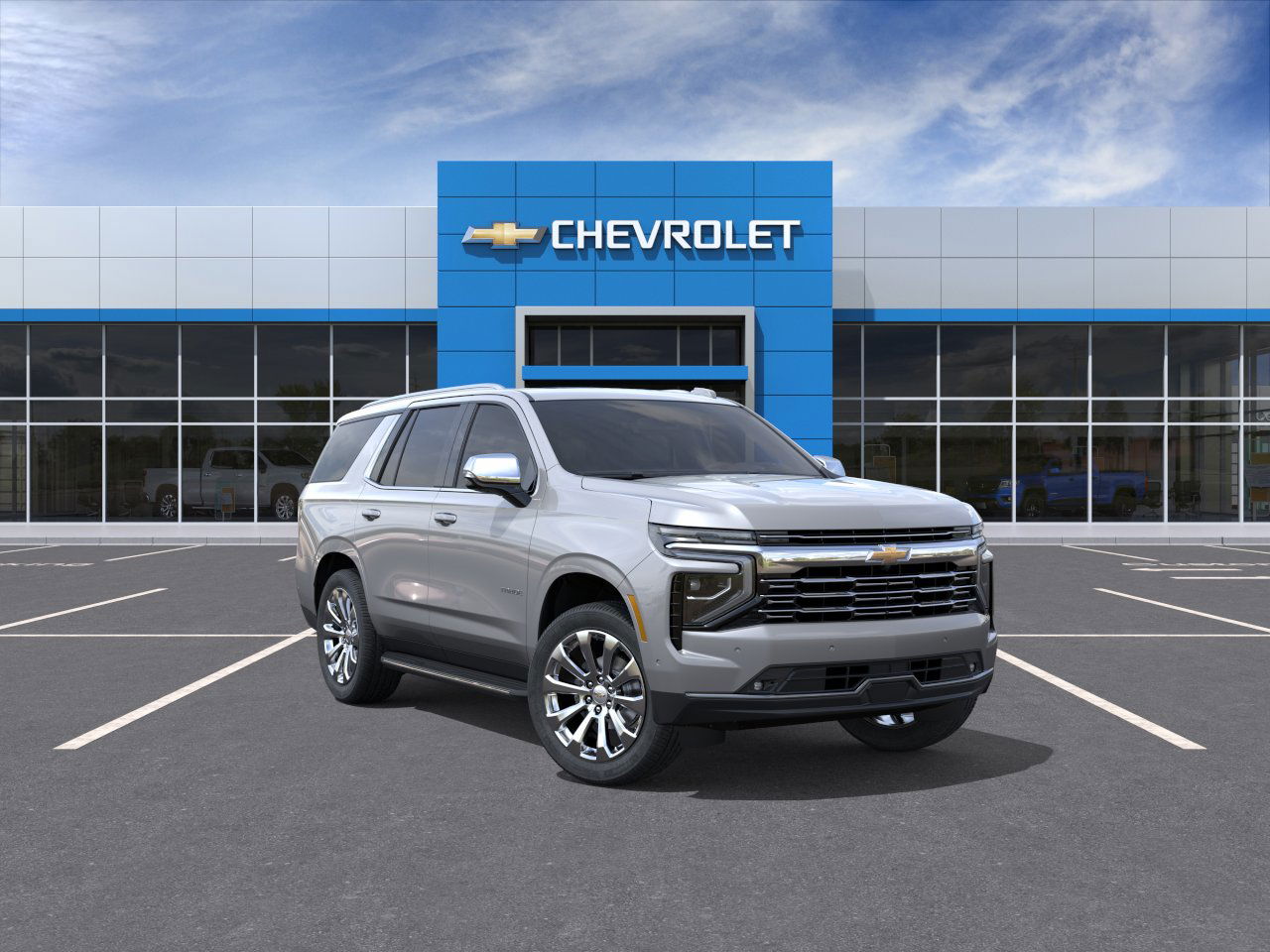 used 2026 Chevrolet Tahoe 4WD Premier