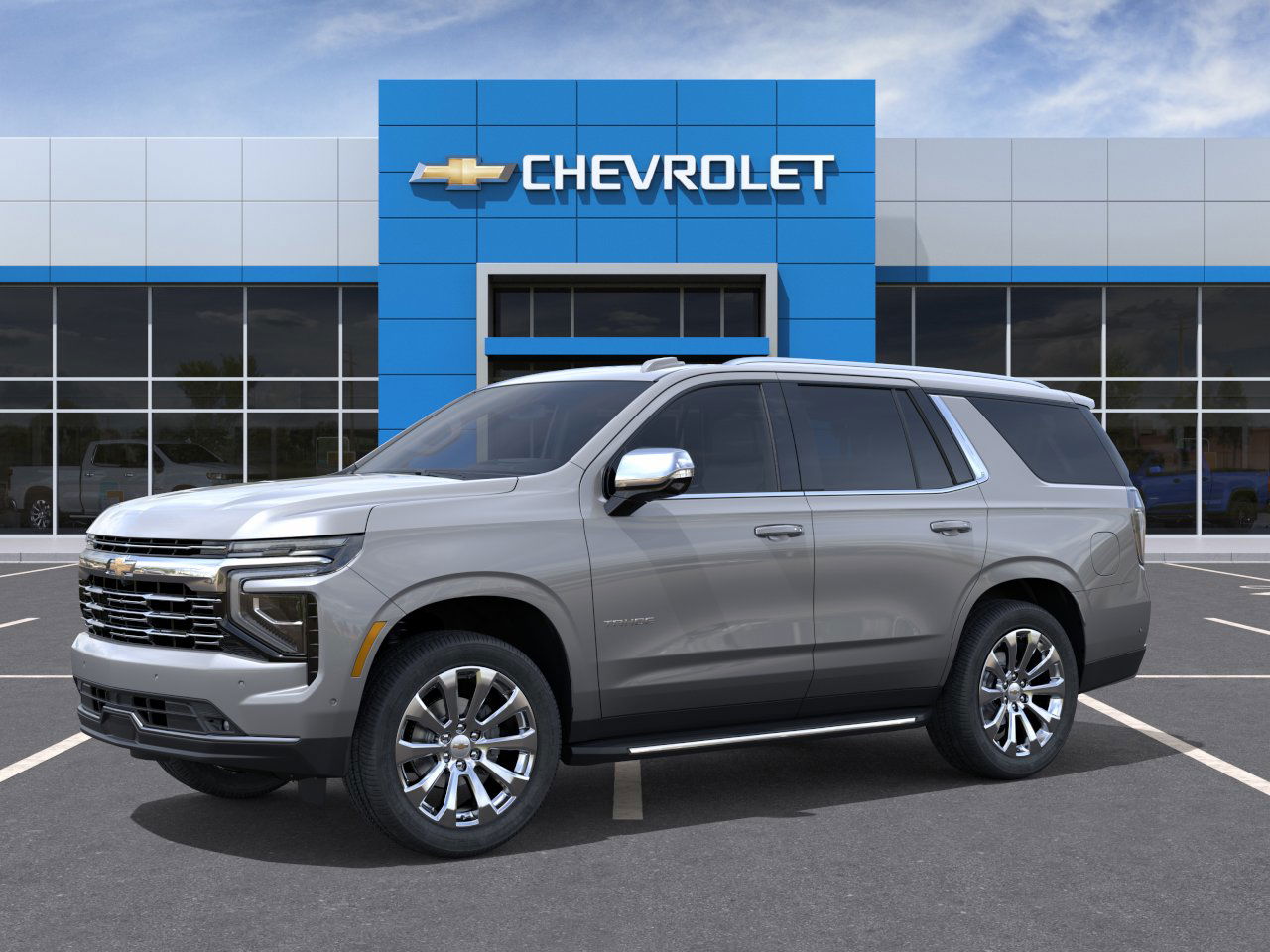 1GNS6SKL4TR118330 2026 Chevrolet Tahoe 4WD Premier