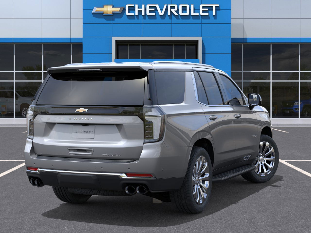 1GNS6SKL4TR118330 2026 Chevrolet Tahoe 4WD Premier