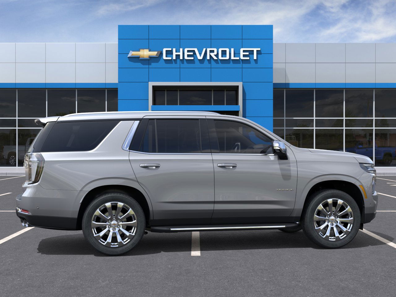 1GNS6SKL4TR118330 2026 Chevrolet Tahoe 4WD Premier