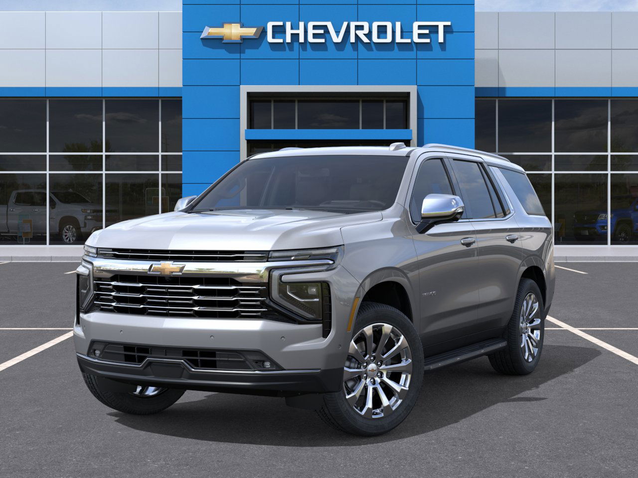 1GNS6SKL4TR118330 2026 Chevrolet Tahoe 4WD Premier