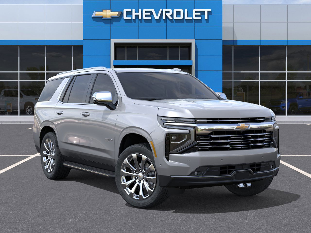 1GNS6SKL4TR118330 2026 Chevrolet Tahoe 4WD Premier