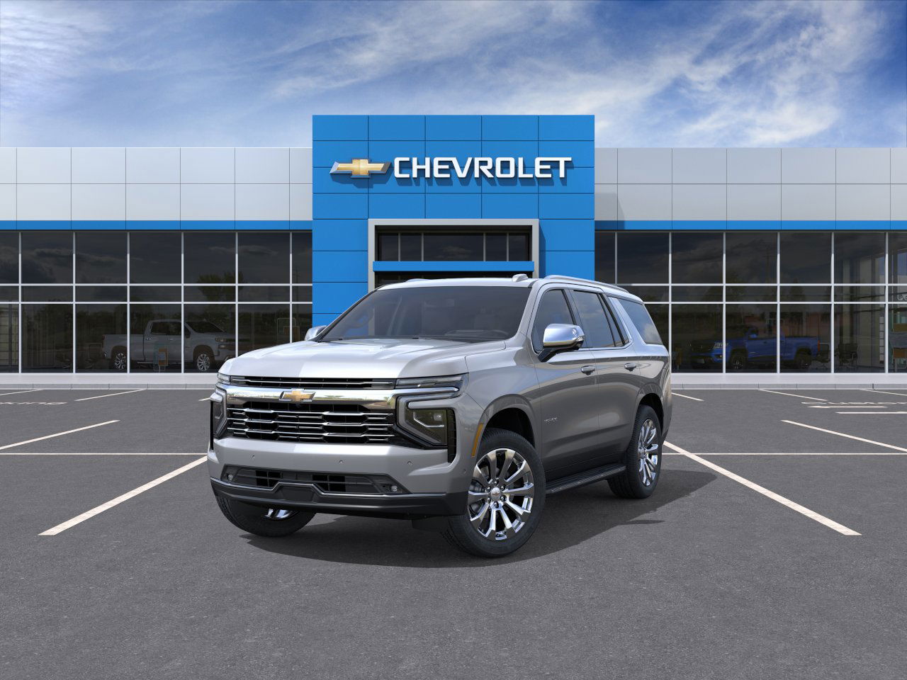 1GNS6SKL4TR118330 2026 Chevrolet Tahoe 4WD Premier