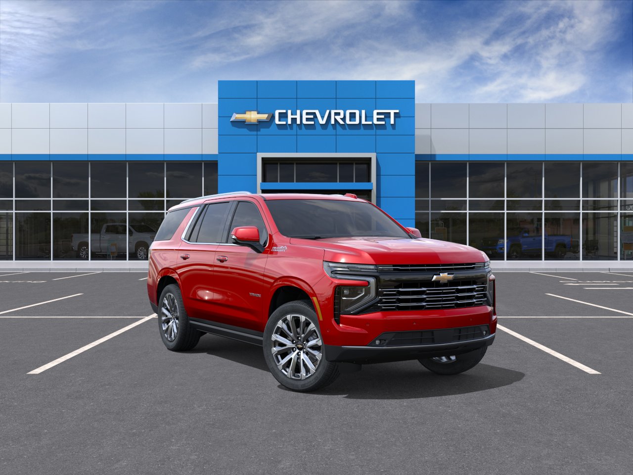 used 2026 Chevrolet Tahoe 4WD High Country