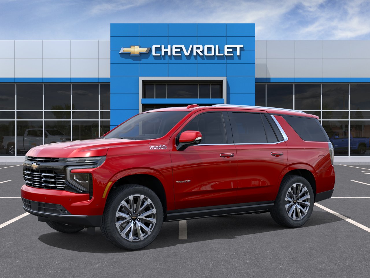 1GNS6TKL0TR335007 2026 Chevrolet Tahoe 4WD High Country