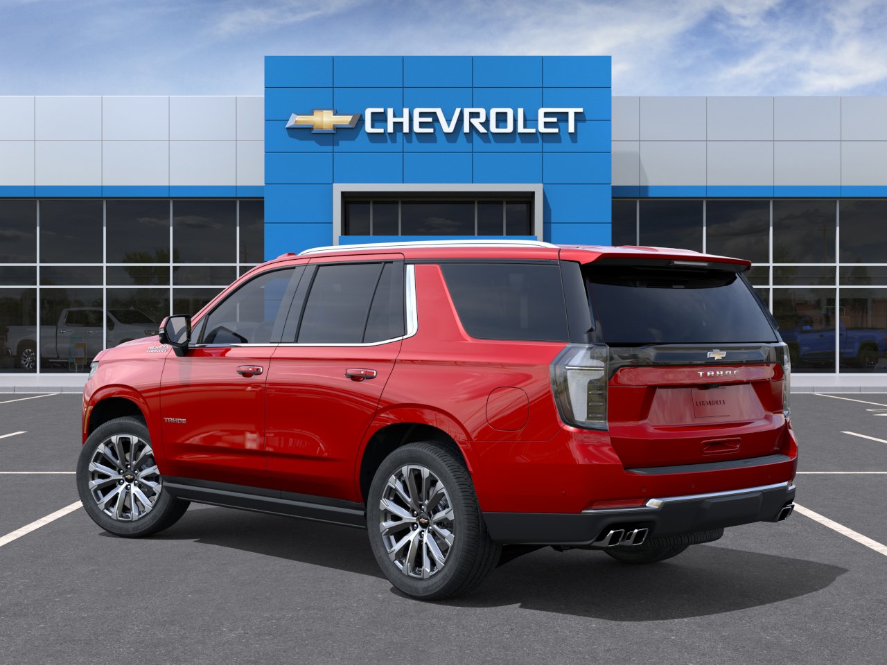 2026 Chevrolet Tahoe 4WD High Country