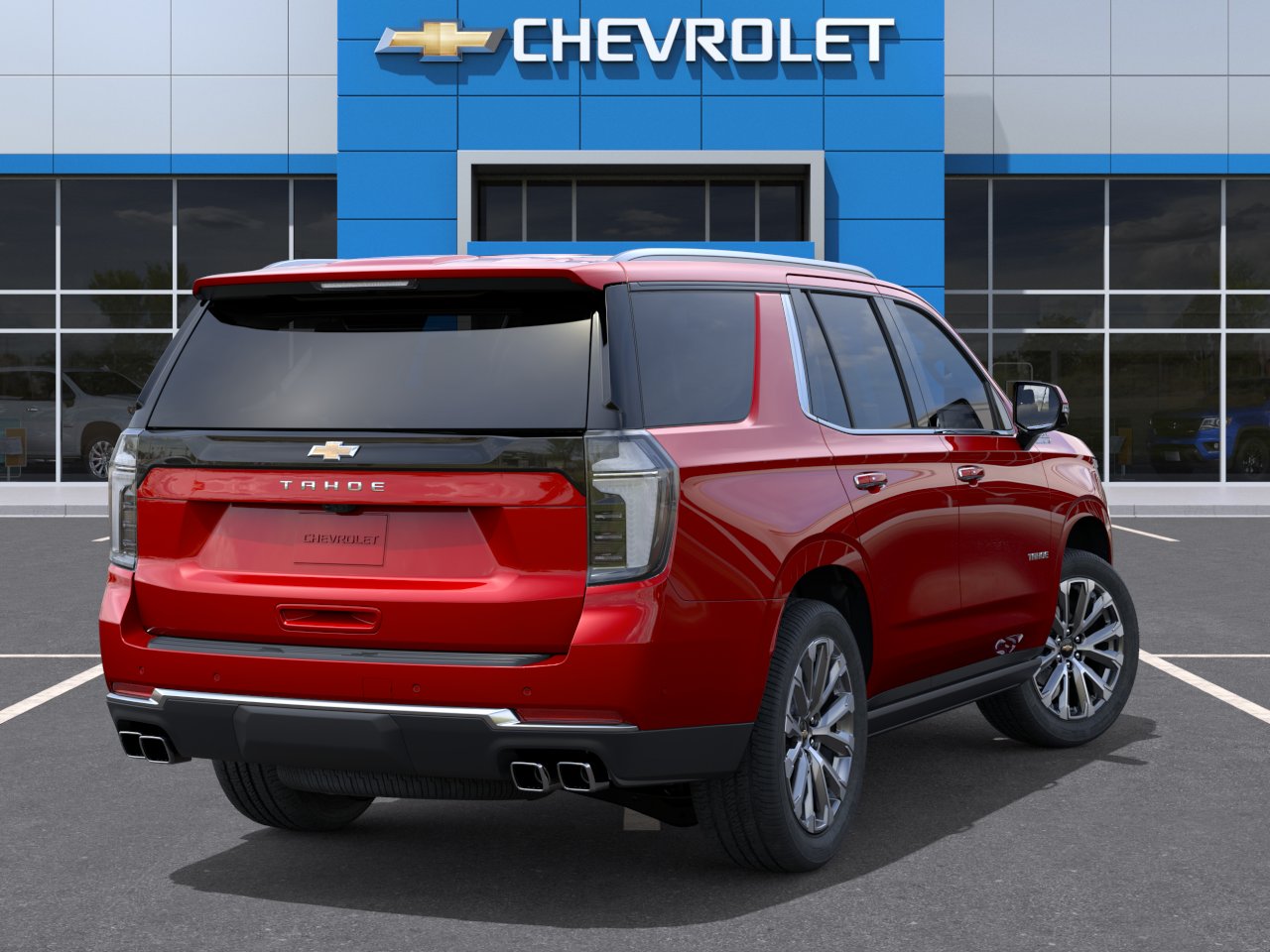 1GNS6TKL0TR335007 2026 Chevrolet Tahoe 4WD High Country