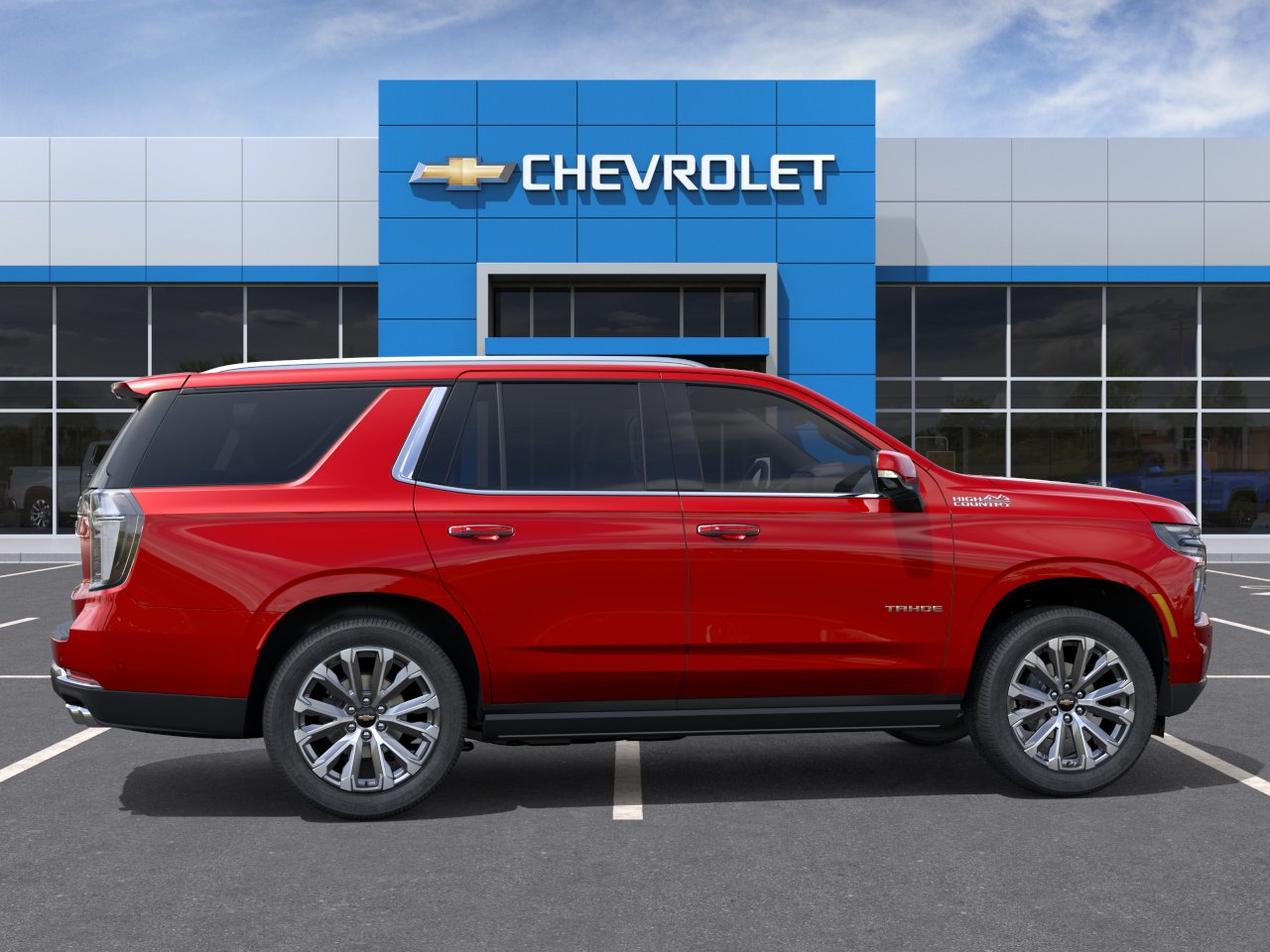 1GNS6TKL0TR335007 2026 Chevrolet Tahoe 4WD High Country