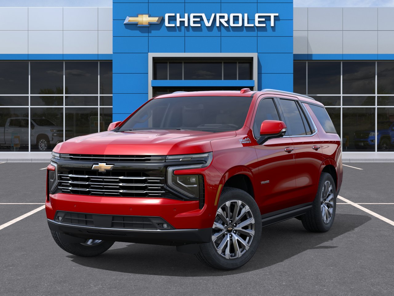 1GNS6TKL0TR335007 2026 Chevrolet Tahoe 4WD High Country