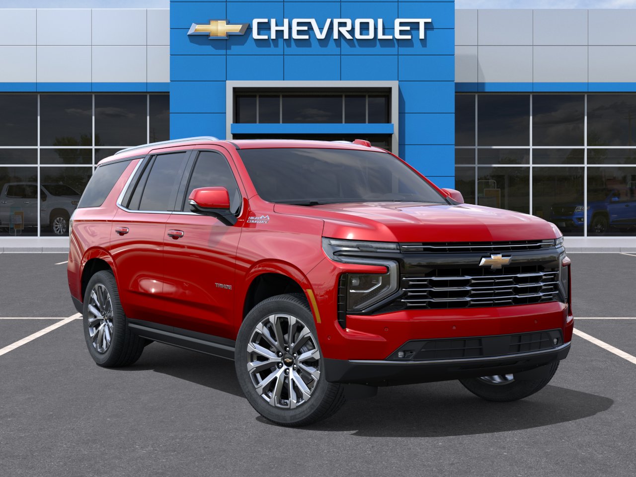 1GNS6TKL0TR335007 2026 Chevrolet Tahoe 4WD High Country