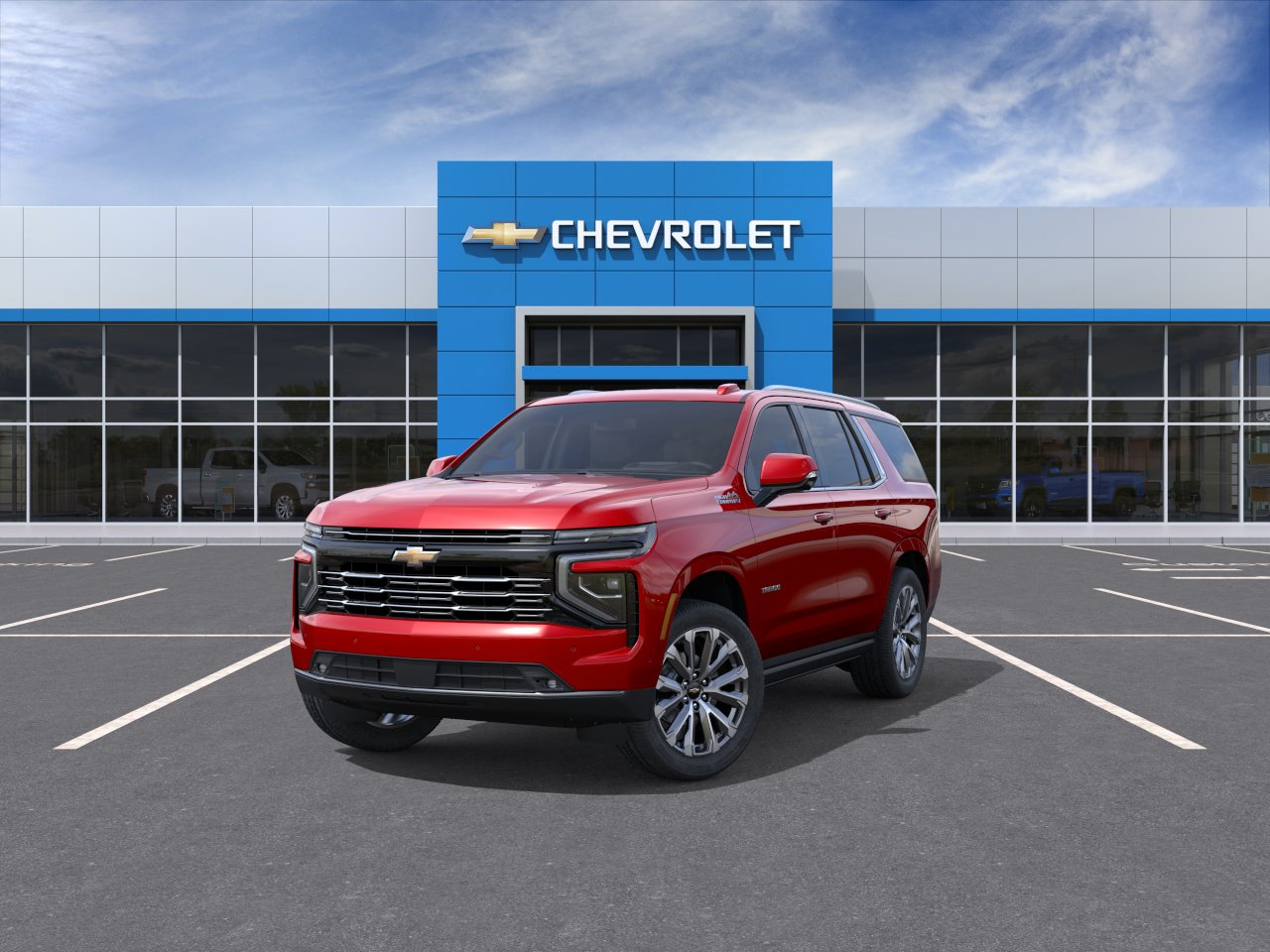 1GNS6TKL0TR335007 2026 Chevrolet Tahoe 4WD High Country