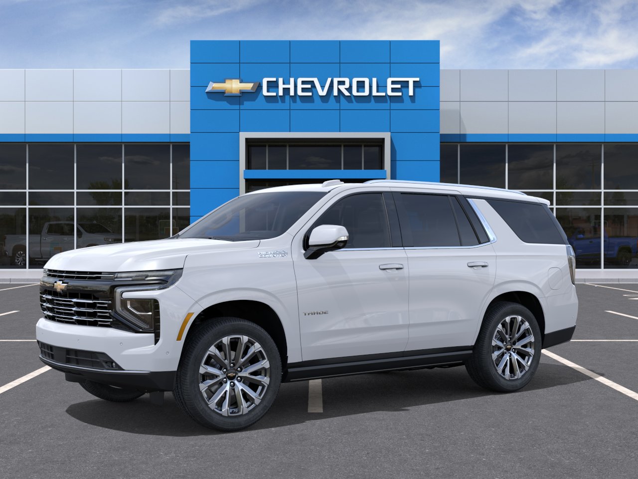 1GNS6TKL7TR337529 2026 Chevrolet Tahoe 4WD High Country
