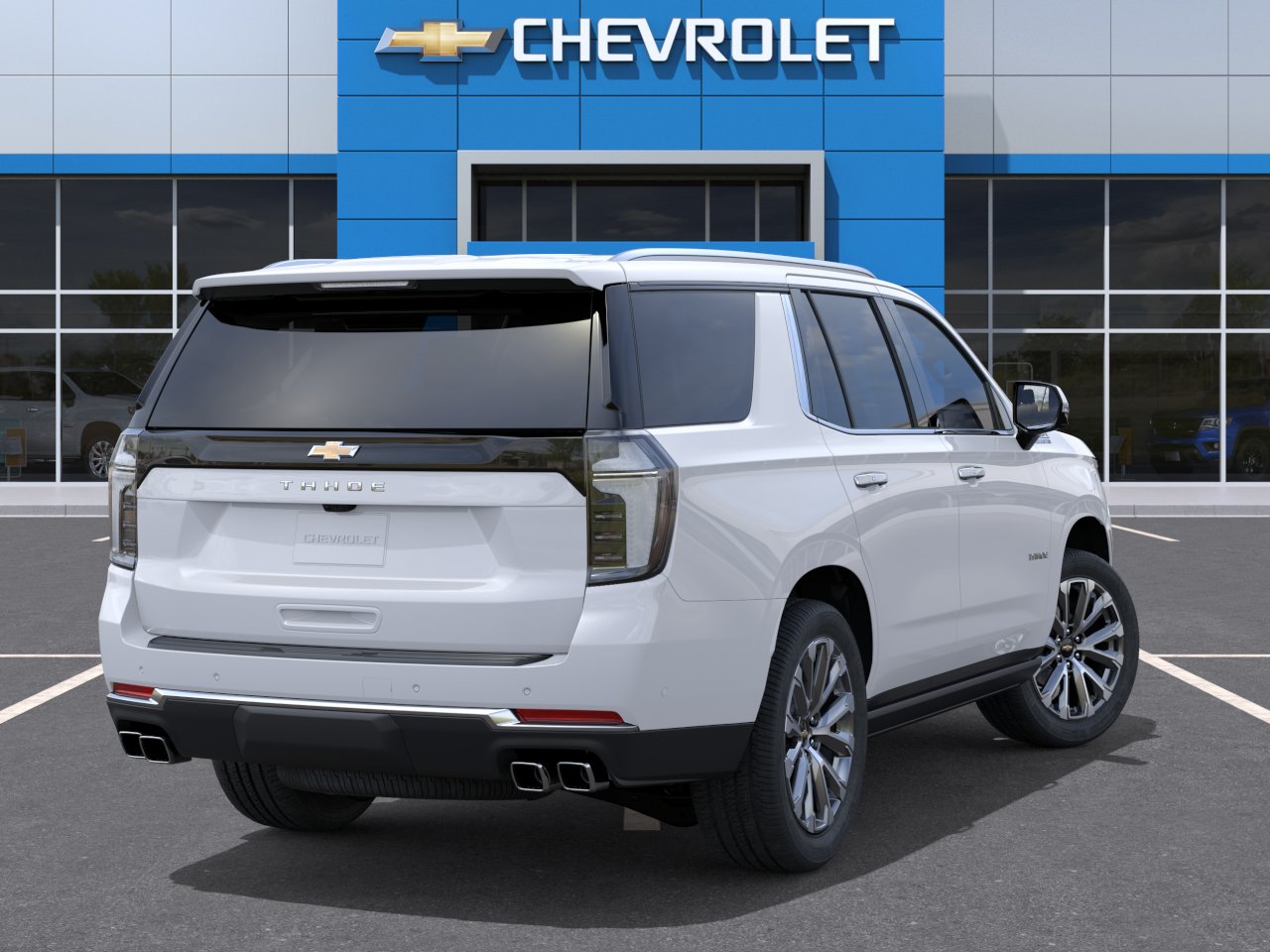 1GNS6TKL7TR337529 2026 Chevrolet Tahoe 4WD High Country