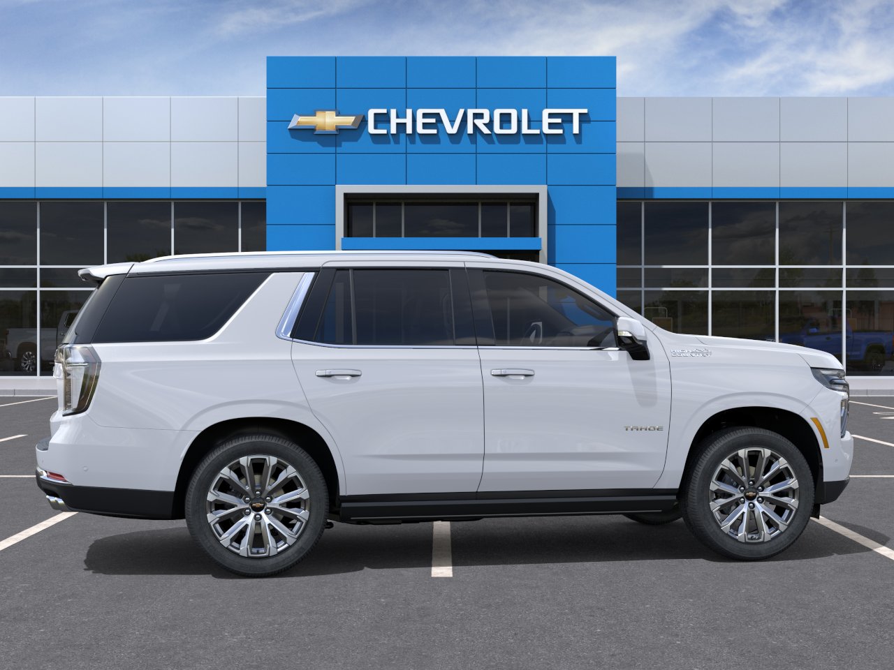 1GNS6TKL7TR337529 2026 Chevrolet Tahoe 4WD High Country