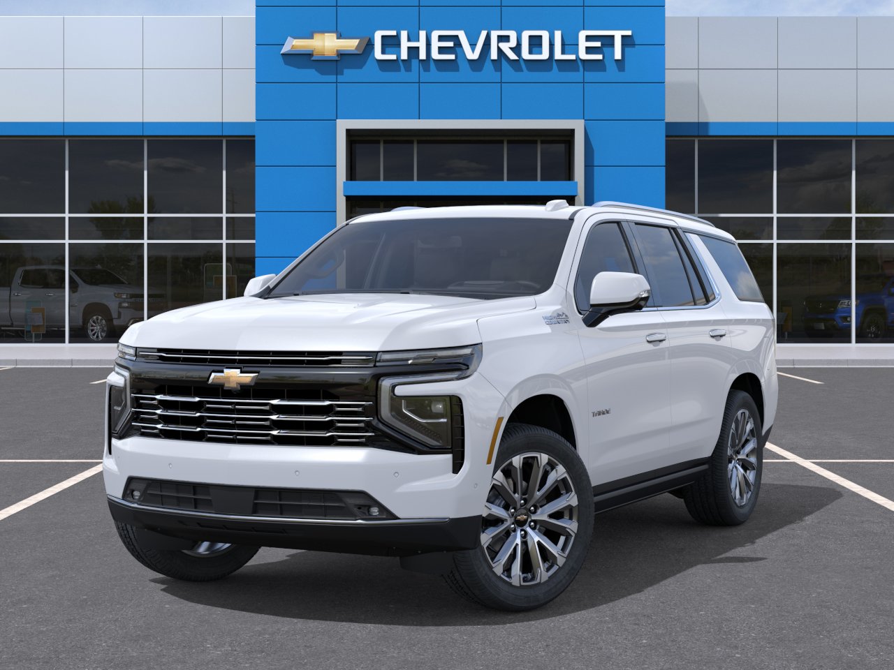 1GNS6TKL7TR337529 2026 Chevrolet Tahoe 4WD High Country