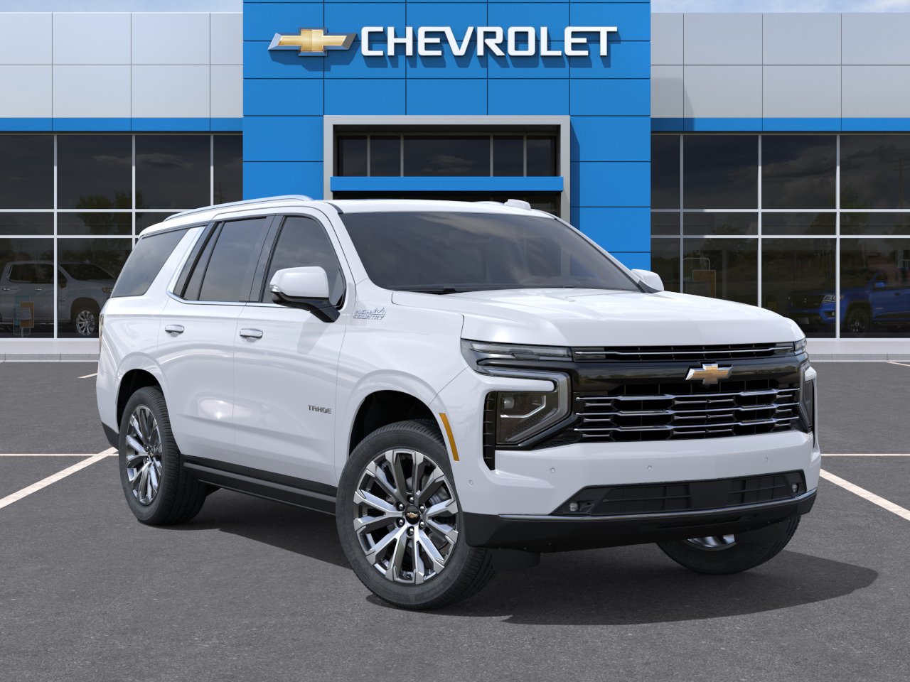 1GNS6TKL7TR337529 2026 Chevrolet Tahoe 4WD High Country